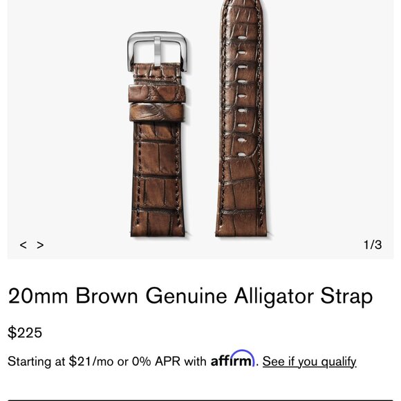 Shinola "Brakeman" luxury 40mm watch - Picture 3 of 12